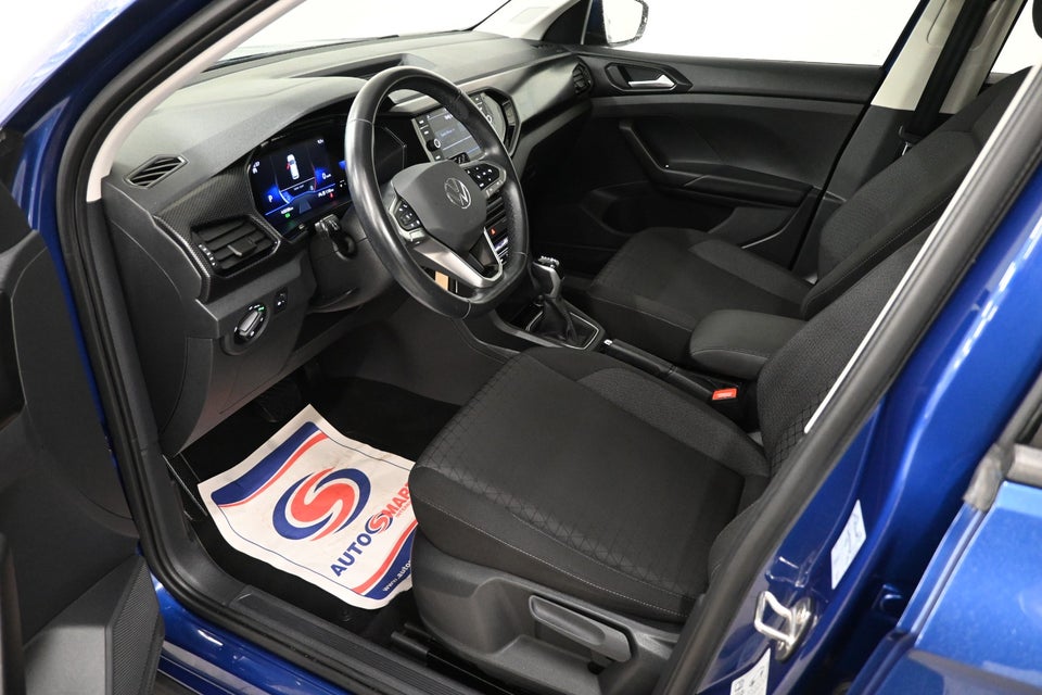 VW T-Cross 1,0 TSi 110 Life+ DSG 5d