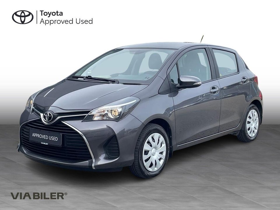 Toyota Yaris 1,0 VVT-i T2 Touch 5d