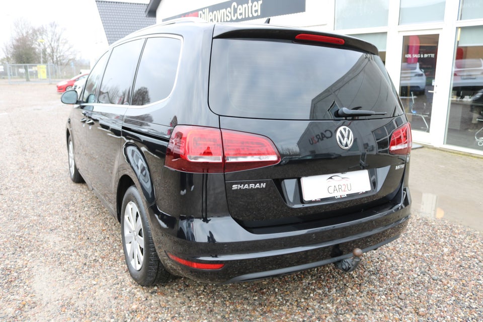 VW Sharan 2,0 TDi 150 Comfortline DSG 7prs 5d