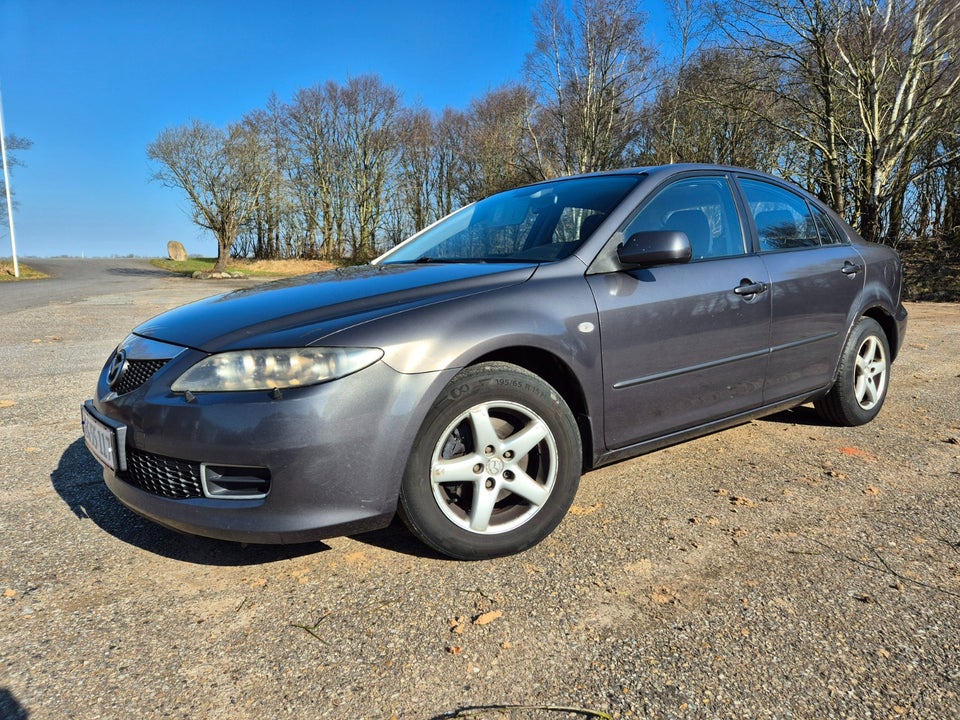 Mazda 6 2,0 Advance 4d