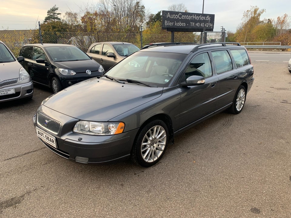 Volvo V70 2,4 170 Kinetic aut. 5d