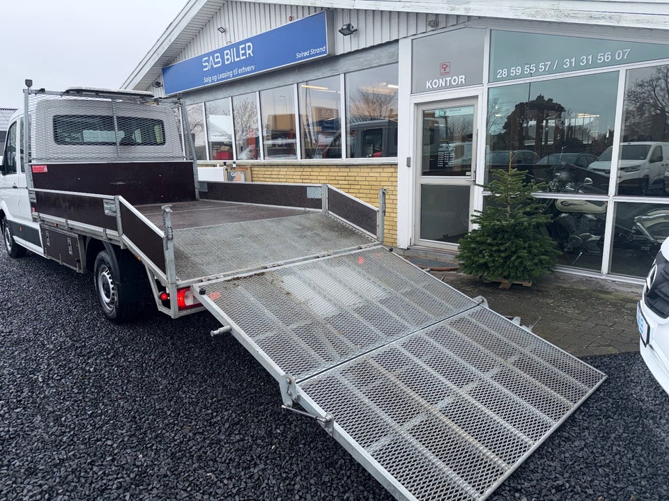 VW Crafter 35 2,0 TDi 177 Ladvogn L4