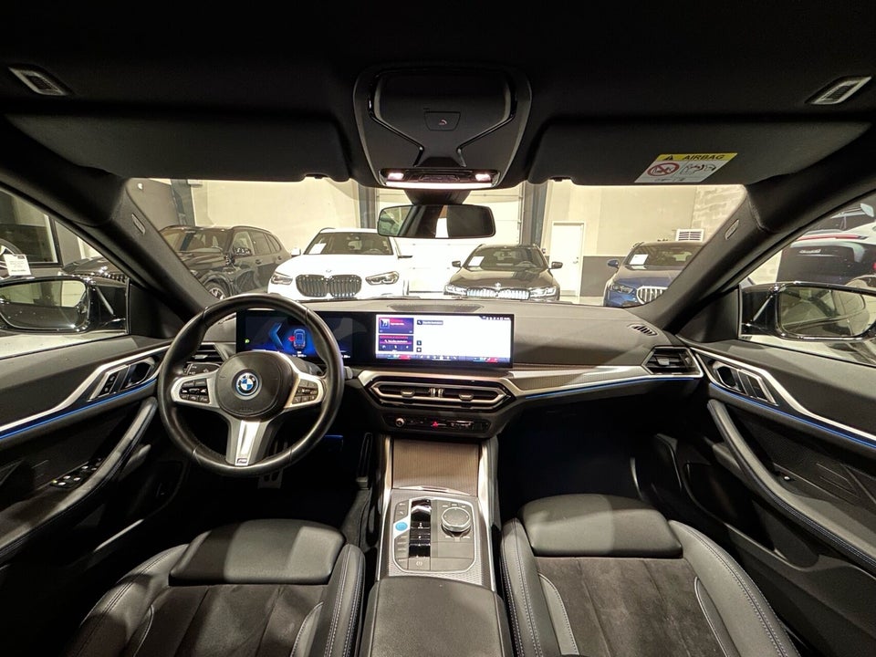 BMW i4 eDrive40 M-Sport 5d
