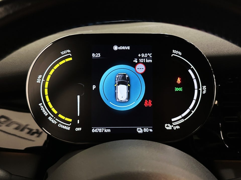 MINI Cooper SE Classic Trim 3d