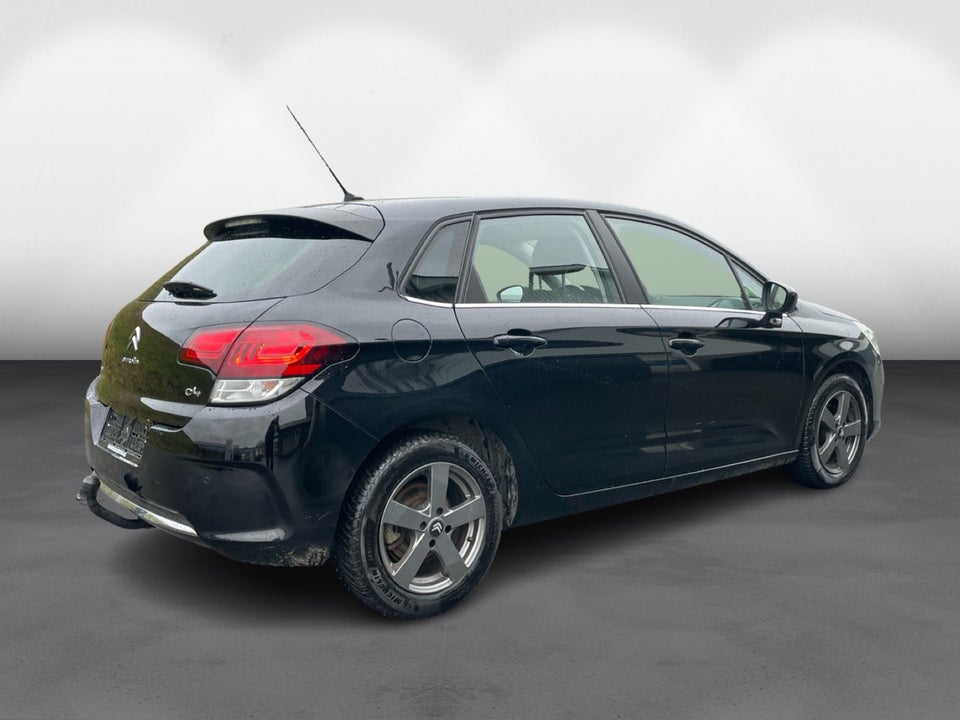 Citroën C4 1,6 BlueHDi 100 Feel Complet 5d