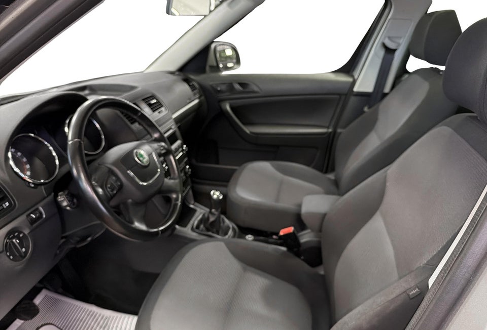 Skoda Yeti 2,0 TDi 110 Ambition 4x4 5d