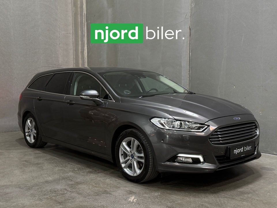 Ford Mondeo 2,0 TDCi 150 Titanium stc. aut. 5d