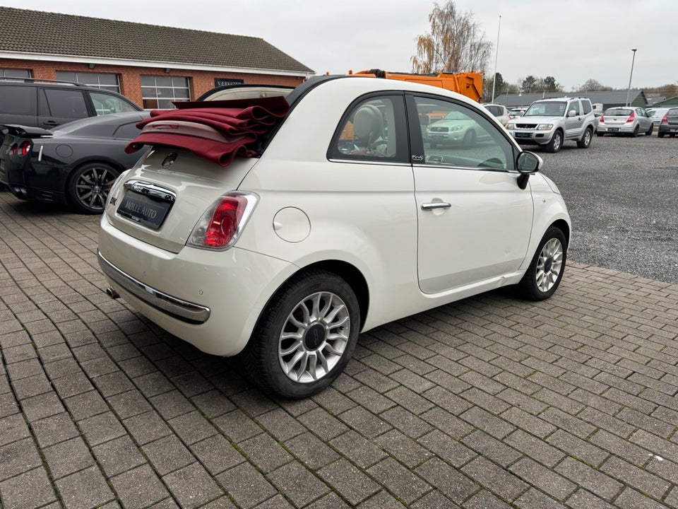 Fiat 500C 1,2 Lounge MTA 2d