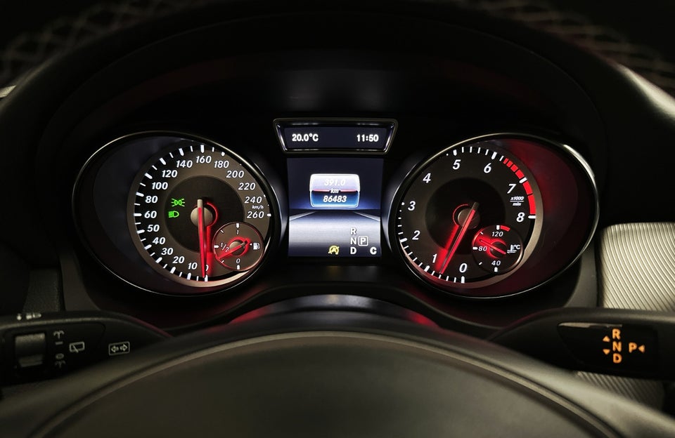 Mercedes CLA180 1,6 Shooting Brake 5d