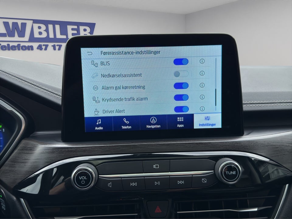 Ford Kuga 2,5 PHEV Vignale CVT 5d