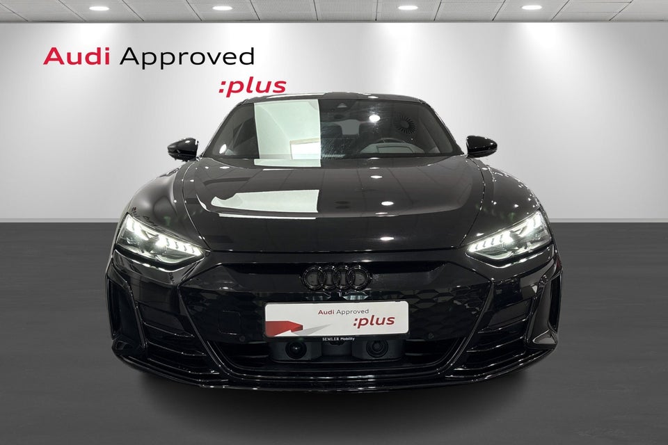 Audi e-tron GT quattro 4d