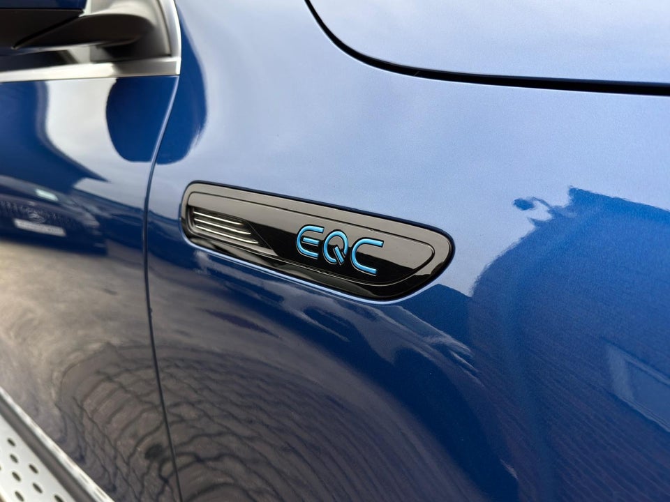 Mercedes EQC400 AMG Line 4Matic 5d
