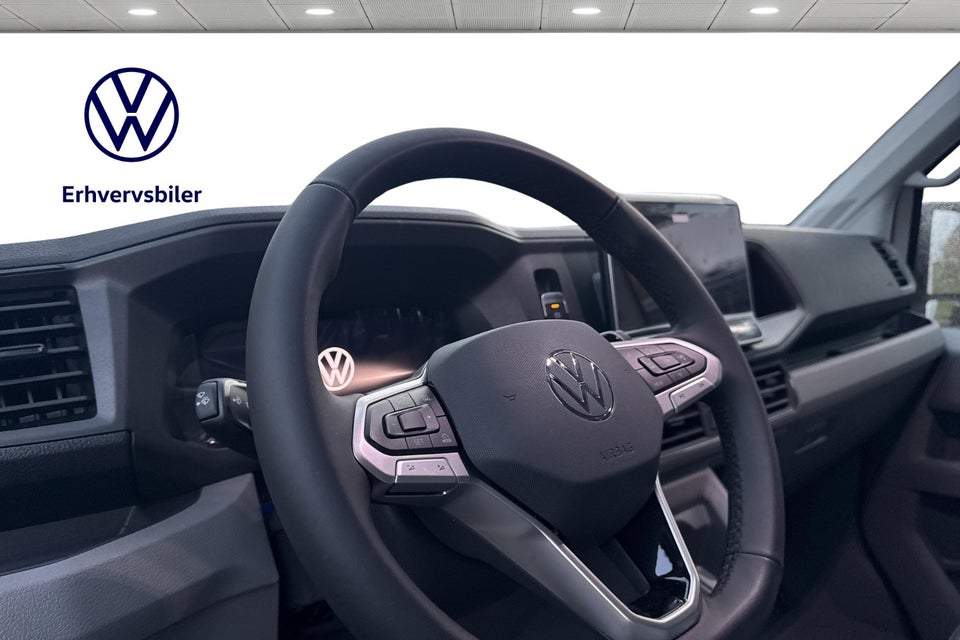 VW Crafter 35 2,0 TDi 163 Ladvogn L4 aut. RWD 2d