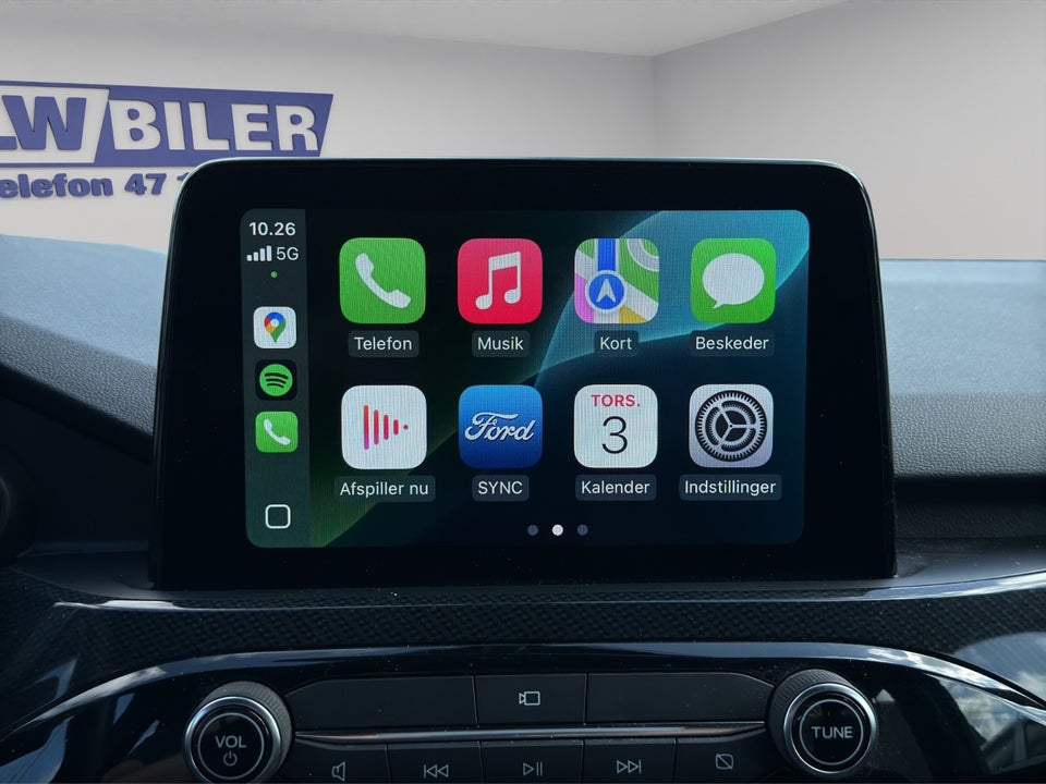 Ford Kuga 2,5 PHEV ST-Line X CVT 5d