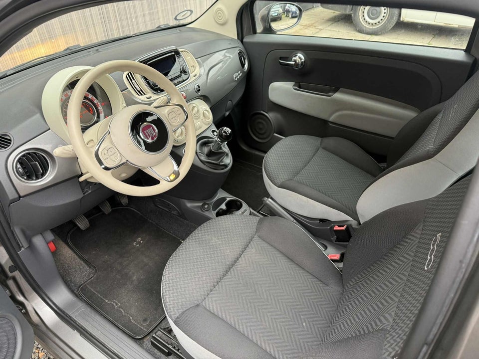 Fiat 500 0,9 TwinAir 80 Popstar 3d