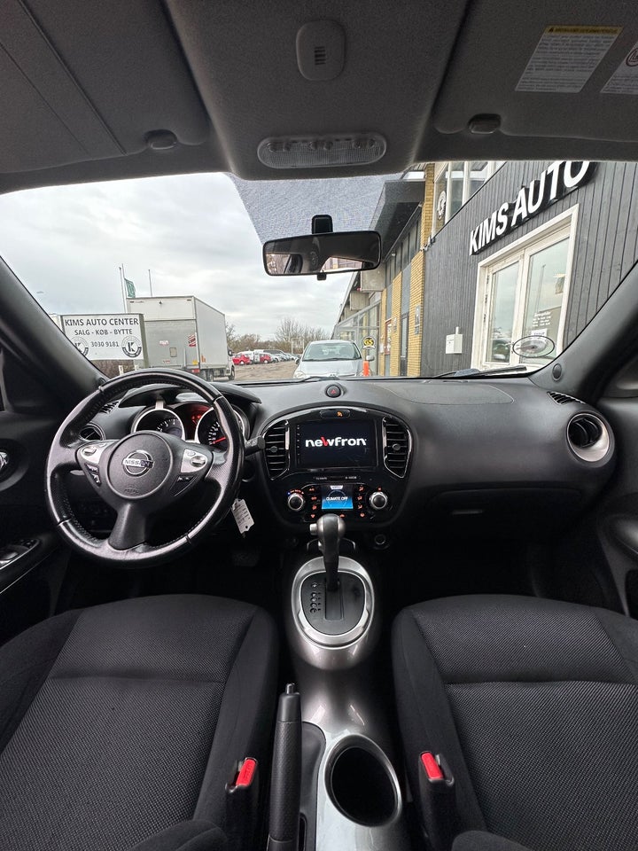 Nissan Juke 1,6 Acenta CVT 5d