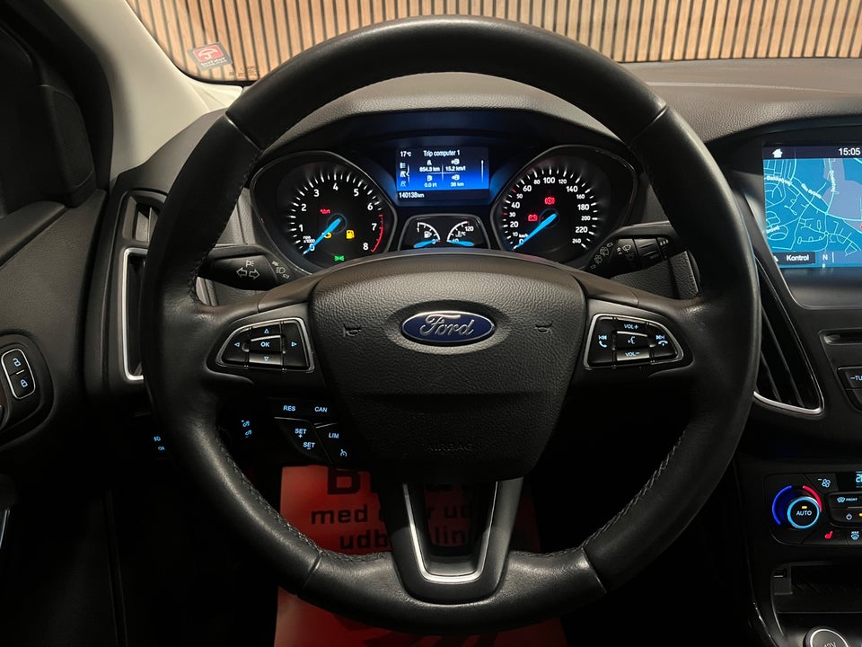 Ford Focus 1,0 EcoBoost Titanium stc. 5d