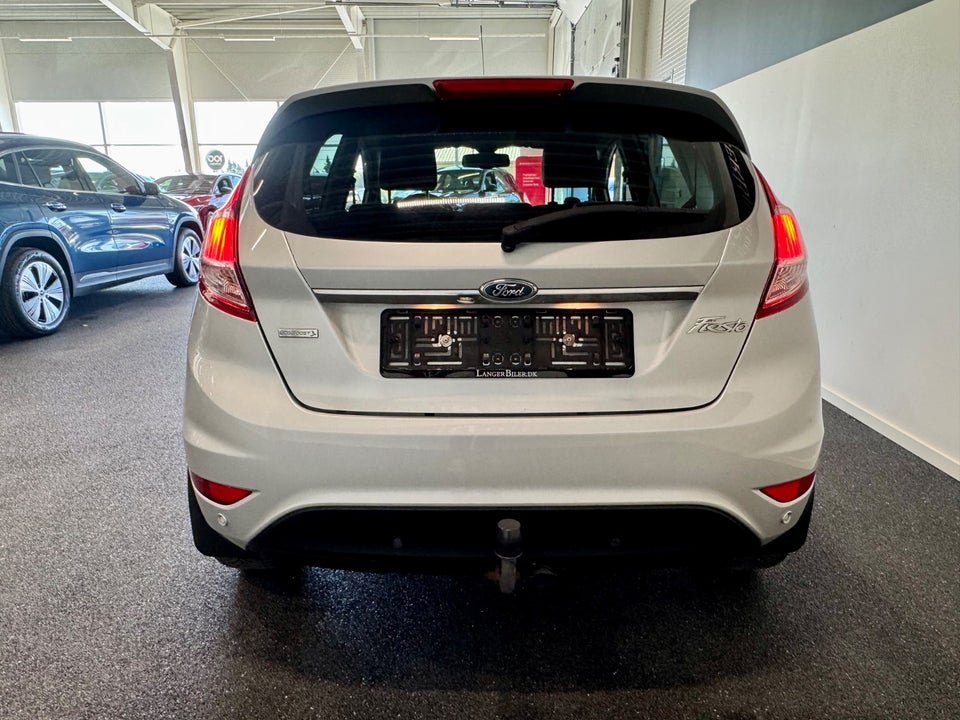 Ford Fiesta 1,0 SCTi 125 Titanium 5d