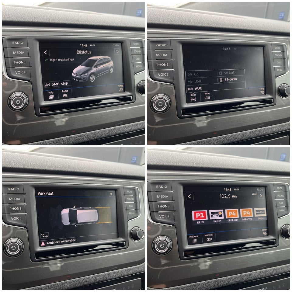 VW Golf Sportsvan 1,4 TSi 125 Allstar DSG BMT 5d