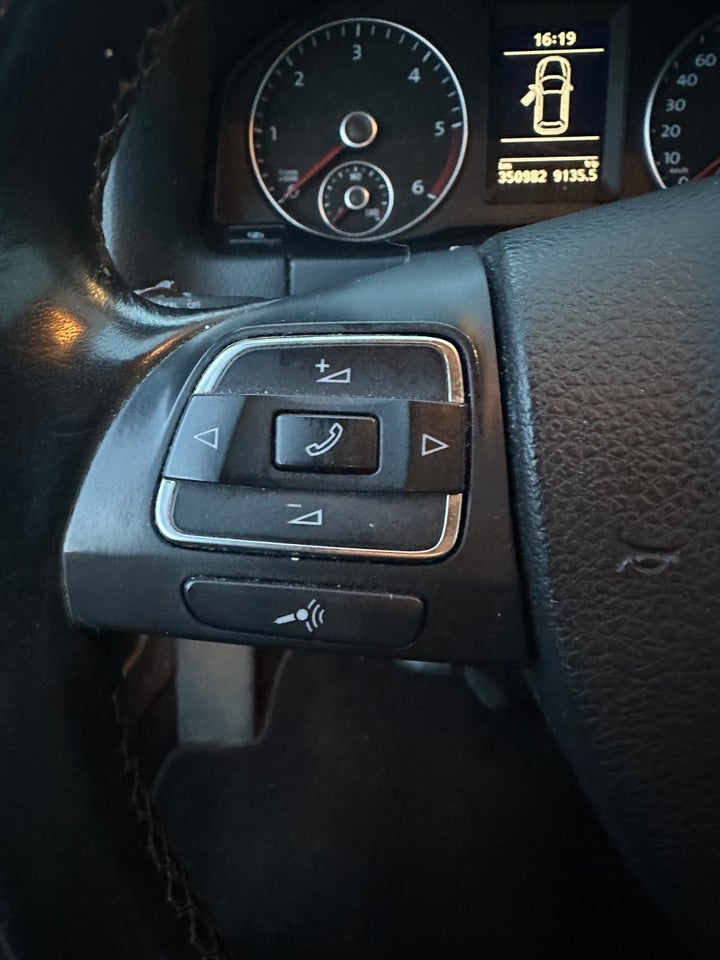 VW Golf Plus 2,0 TDi Comfortline DSG Van 5d