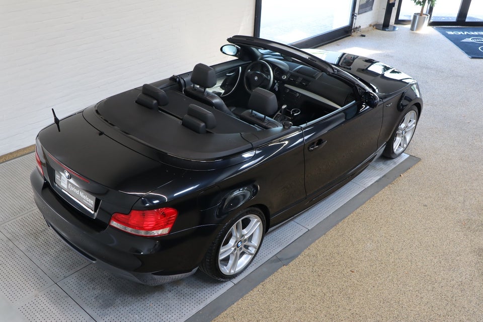 BMW 125i 3,0 Cabriolet aut. 2d