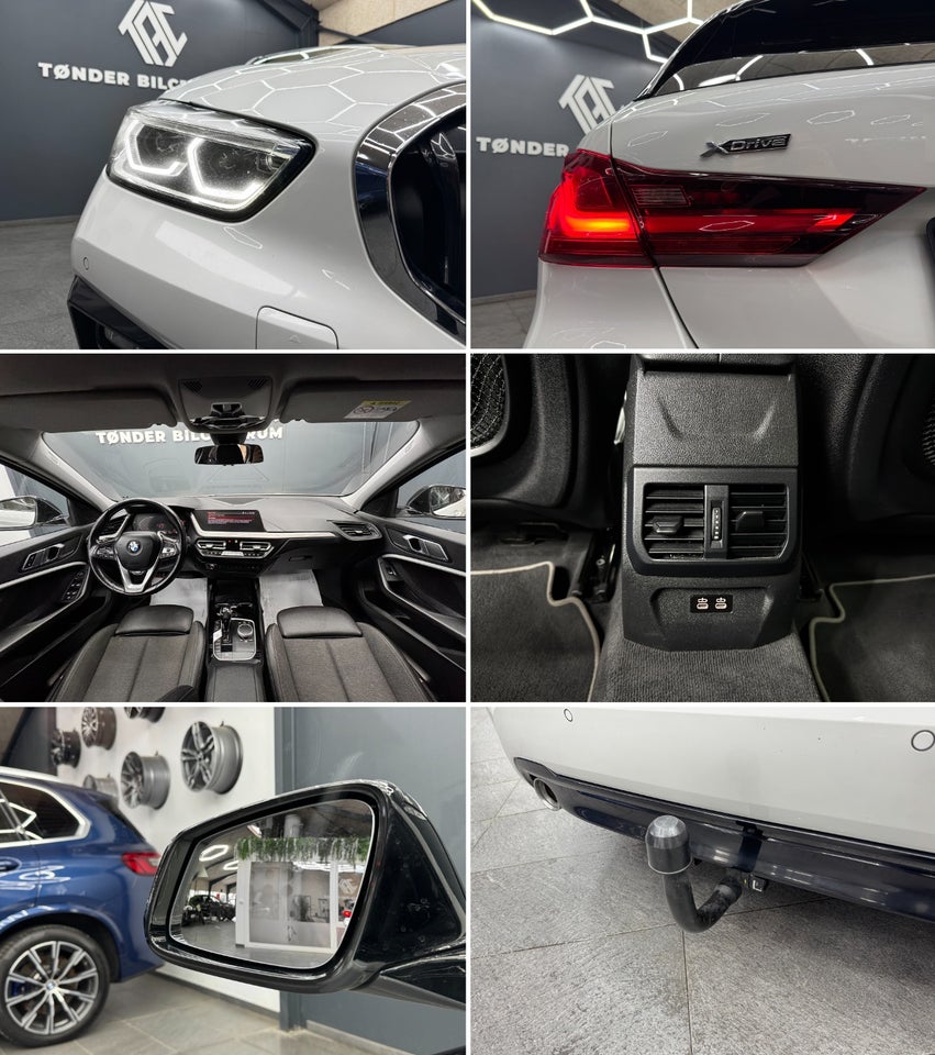 BMW 120d 2,0 Sport Line xDrive aut. 5d