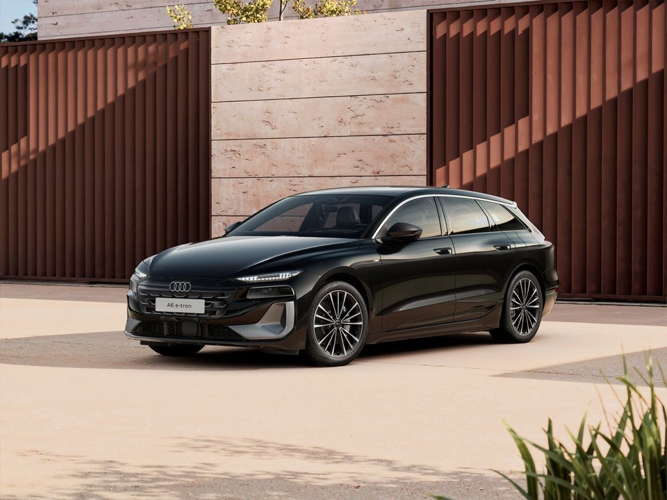 Audi A6 e-tron S-line pro performance Avant 5d