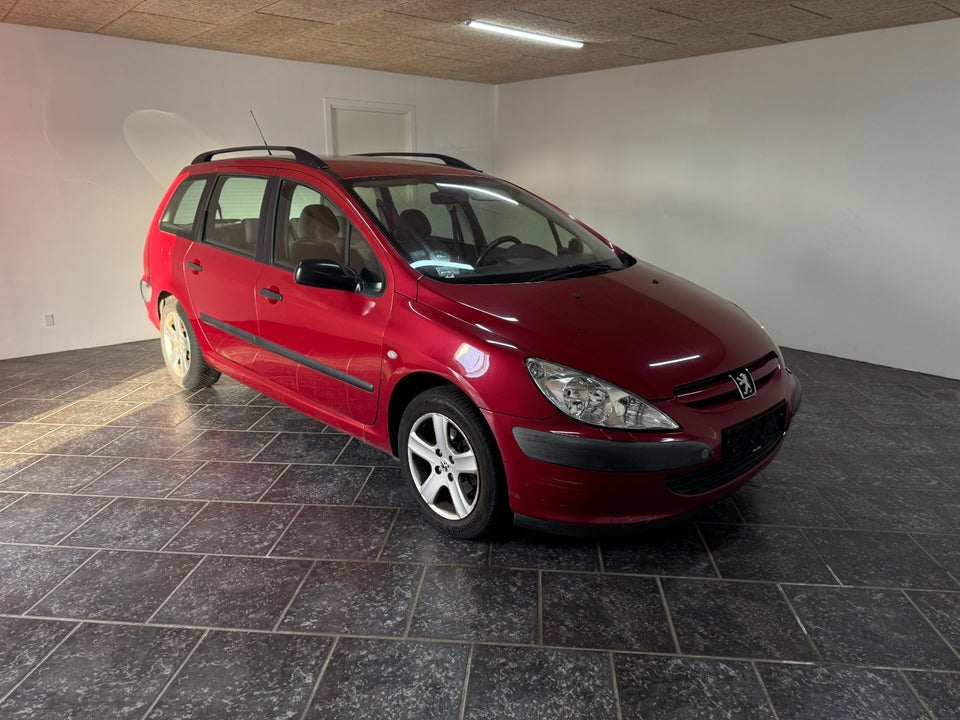 Peugeot 307 1,6 XR stc. 5d