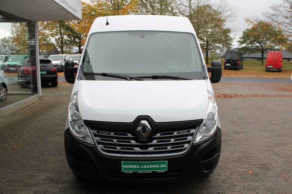 Renault Master III T35 2,3 dCi 165 L4H2 Kassevogn RWD