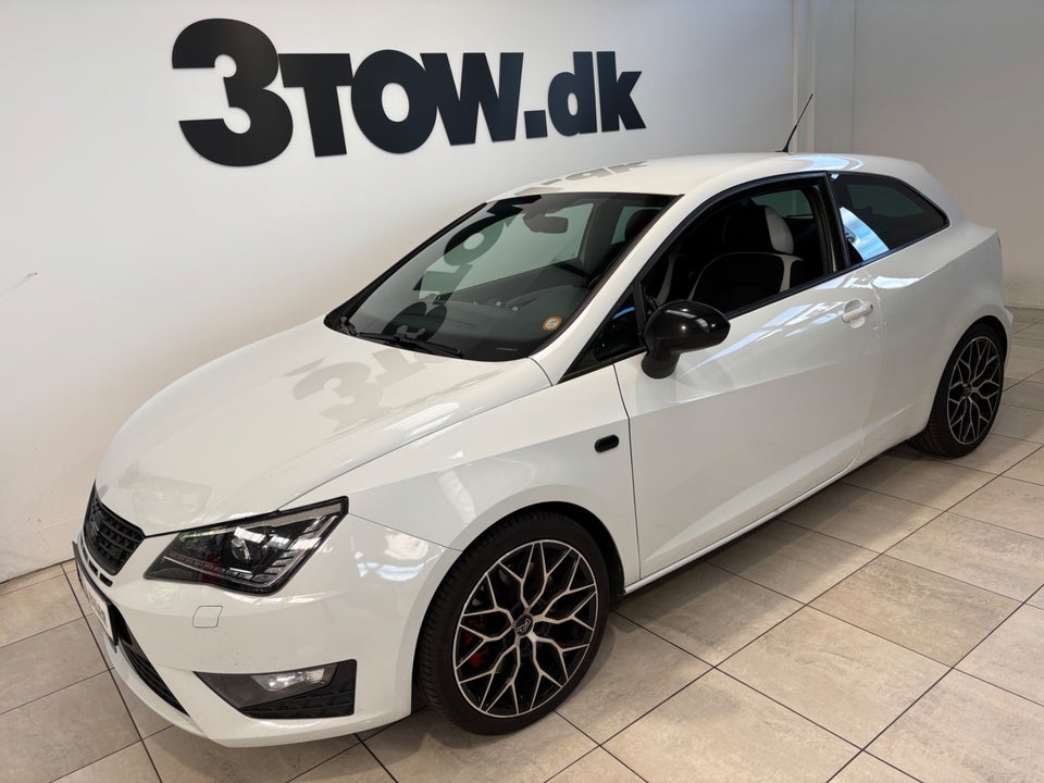 Seat Ibiza 1,8 TSi 192 Cupra SC 3d