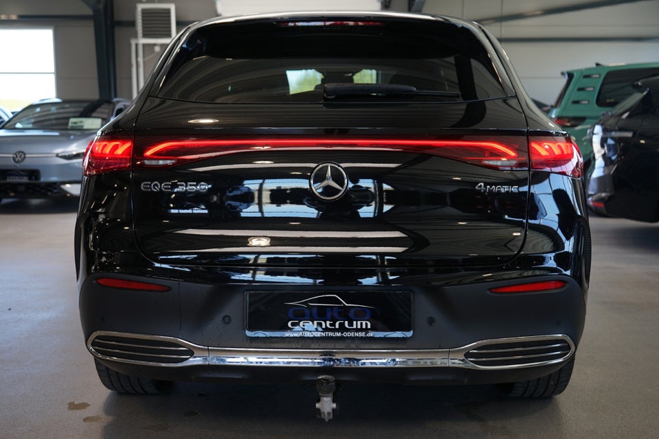 Mercedes EQE350 SUV Advance Plus 4Matic 5d
