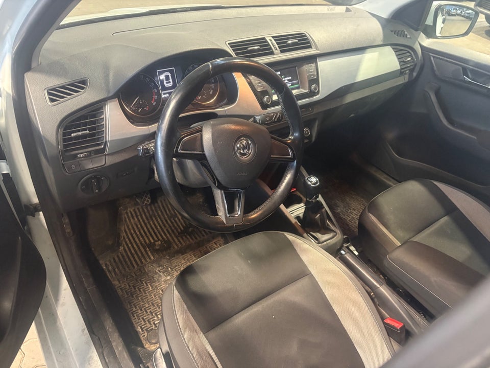 Skoda Fabia 1,4 TDi 105 Ambition Combi 5d