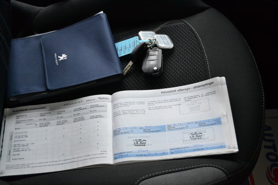 Peugeot 208 1,2 VTi 82 Active 5d