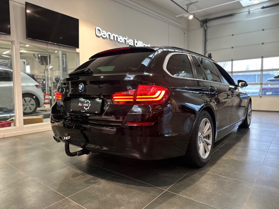 BMW 520d 2,0 Touring xDrive aut. 5d