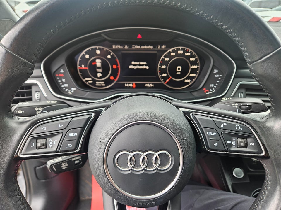 Audi A4 2,0 TDi 190 S-line S-tr. 4d