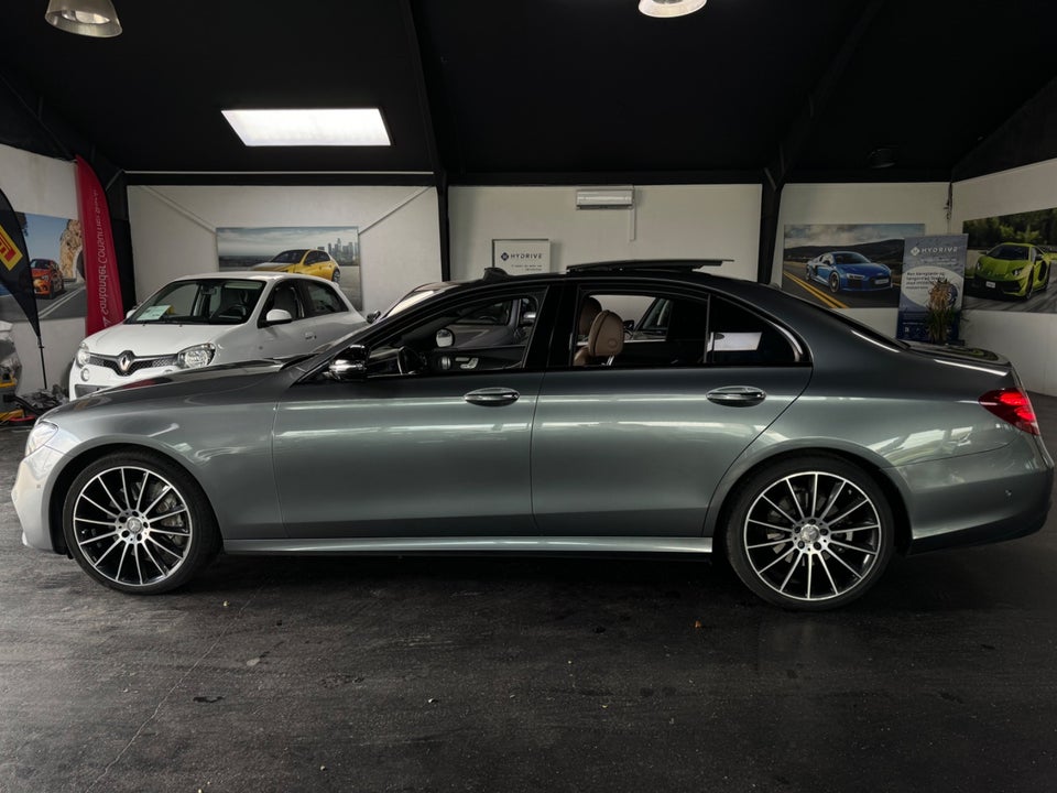 Mercedes E350 d 3,0 AMG Line aut. 4d