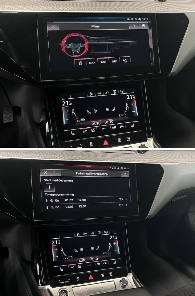 Audi e-tron 55 Black Edition S-line quattro 5d