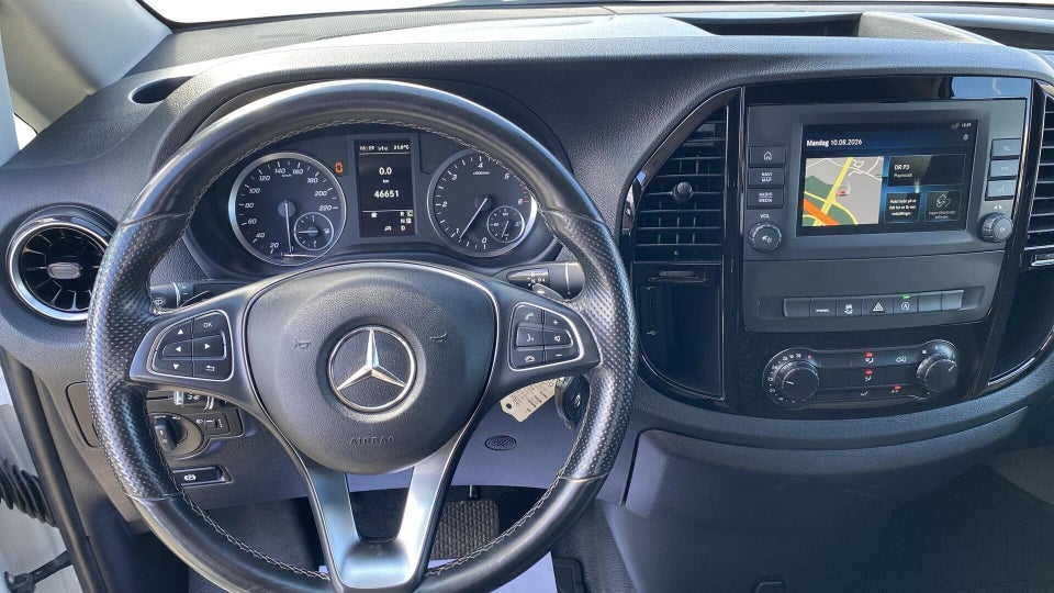 Mercedes Vito 114 2,0 CDi Kassevogn aut. L RWD