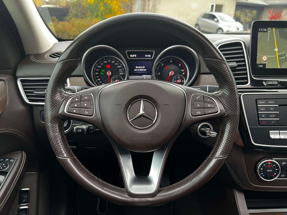 Mercedes GLE350 d 3,0 aut. 4Matic 5d