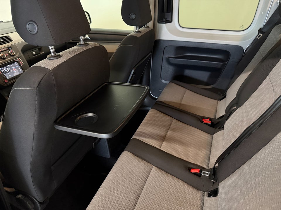 VW Caddy 2,0 TDi 102 Comfortline BMT 4d