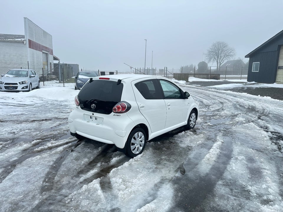 Toyota Aygo 1,0 VVT-i T2 Air 5d