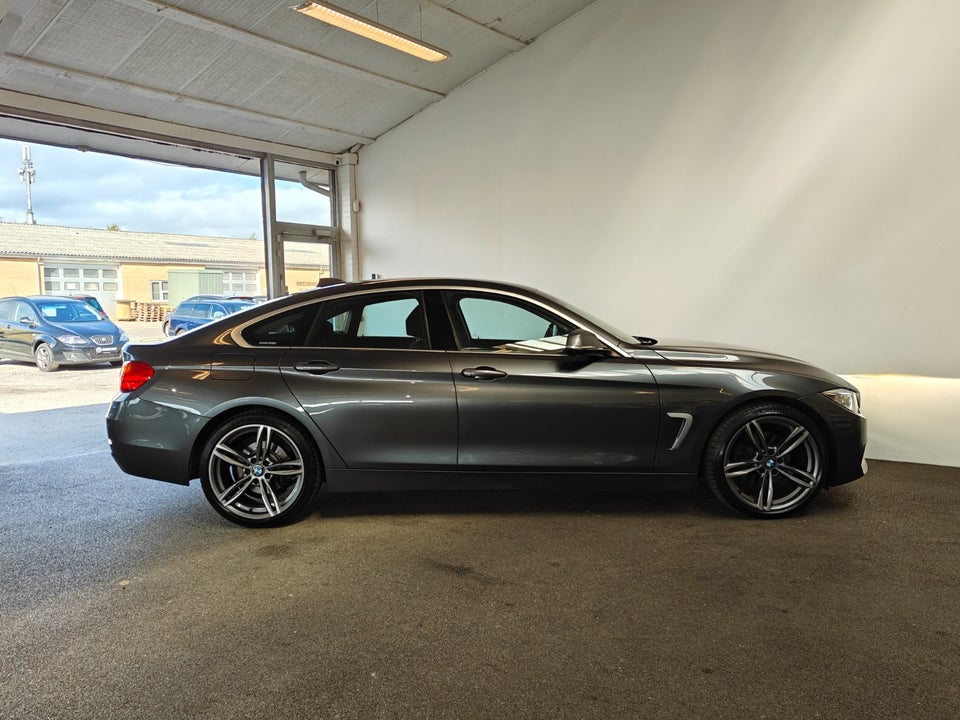 BMW 420d 2,0 Gran Coupé aut. 5d