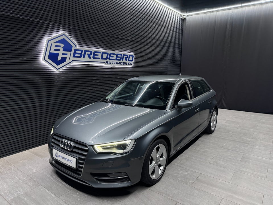 Audi A3 1,6 TDi Ambition Sportback  S-tr. 5d