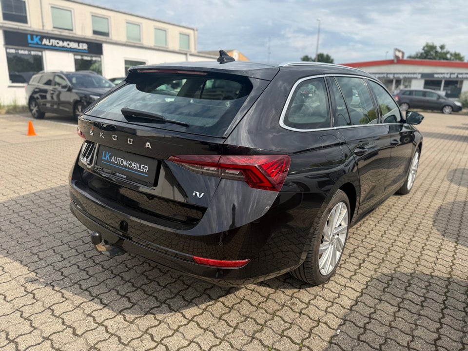 Skoda Octavia 1,4 TSi iV Plus Combi DSG 5d