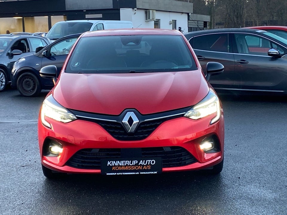 Renault Clio V 1,3 TCe 130 Intens EDC 5d