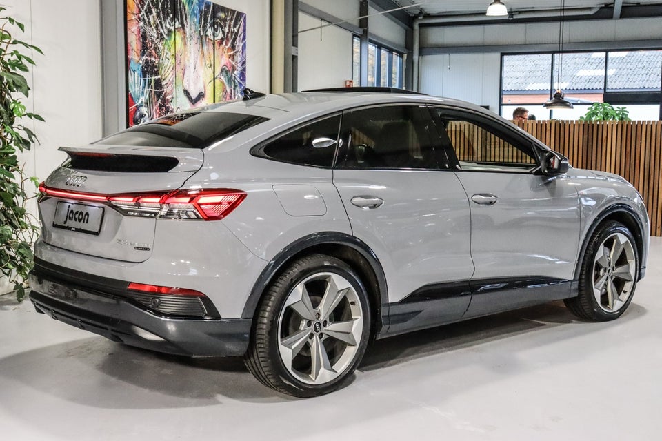 Audi Q4 e-tron 50 S-line Sportback quattro 5d