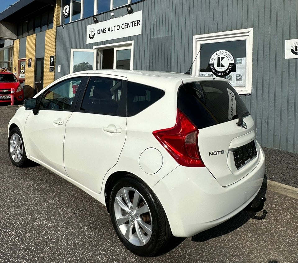 Nissan Note 1,2 Dig-S 98 Tekna 5d