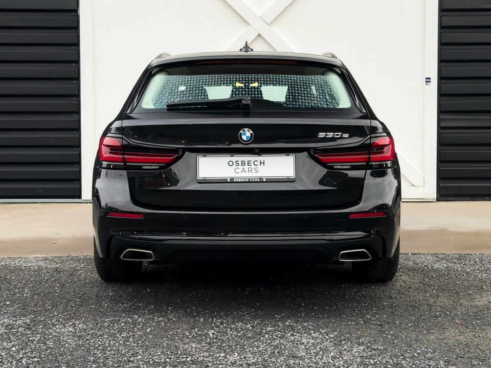 BMW 530e 2,0 Touring aut. 5d