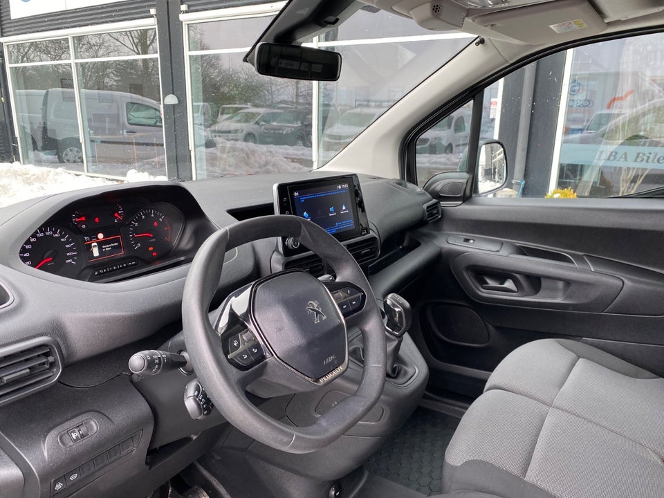 Peugeot Partner 1,5 BlueHDi 100 L2V2 Grip Van