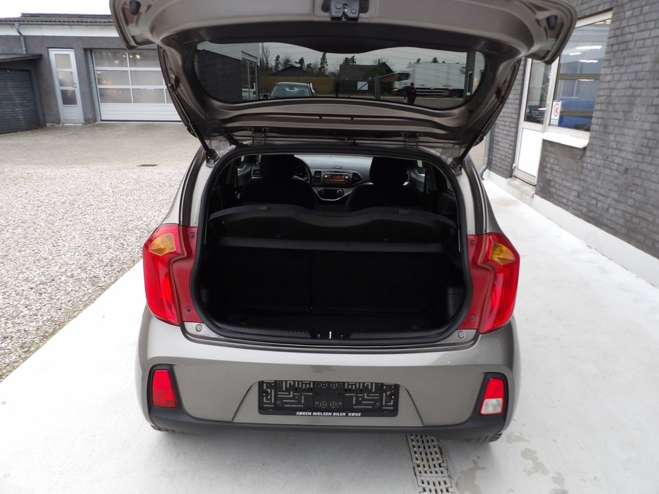 Kia Picanto 1,0 Limited 5d